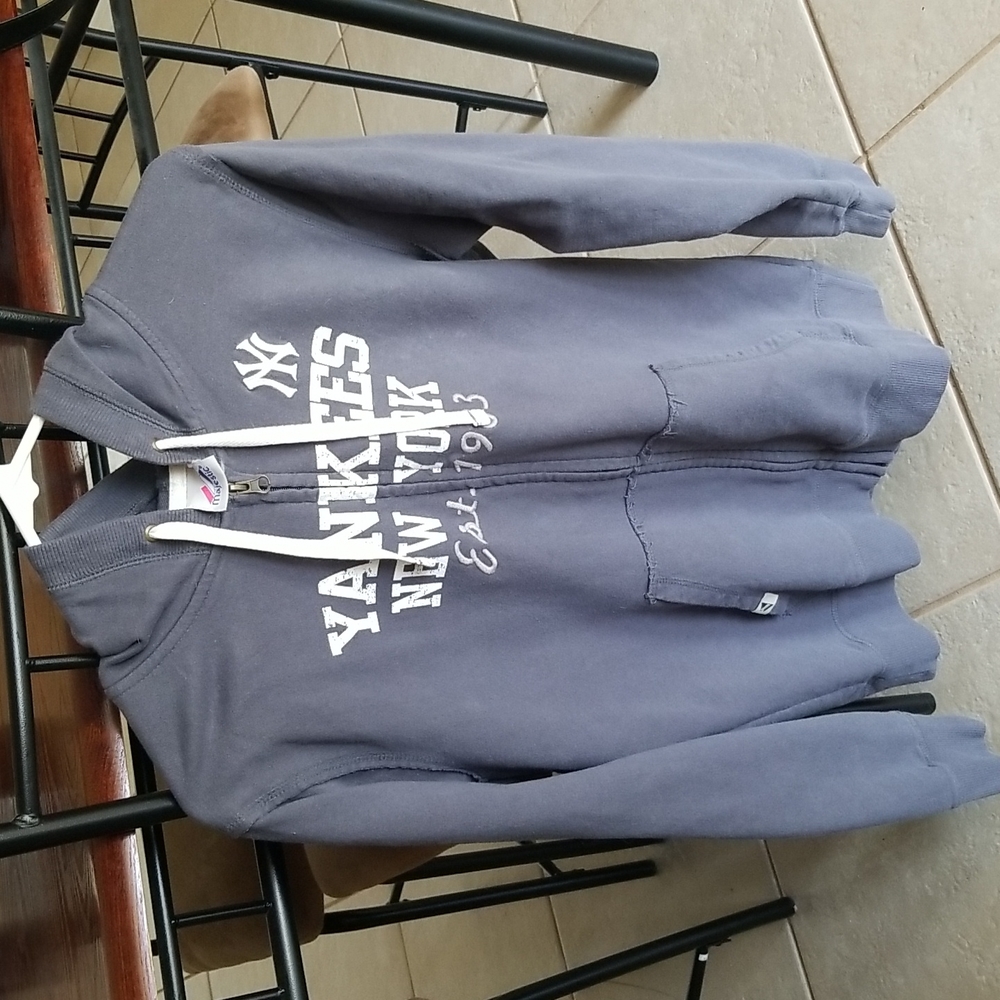 Majestic New York Yankees womens zipper hoodie